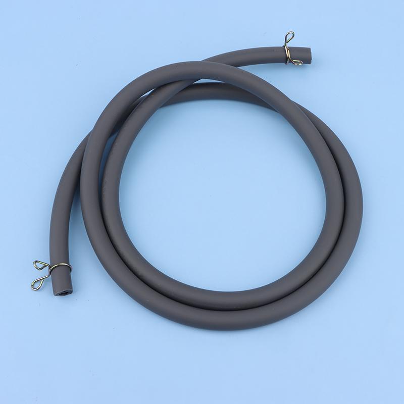 1M 5Mm*9Mm Tubo de Combustível Mangueira Linha Tubo de Gasolina + 4 Anéis Clipe para Tubo de Gasolina Para Motocicleta Moto de Trilha Atv Tubo de Gás Óleo Acessório para Moto