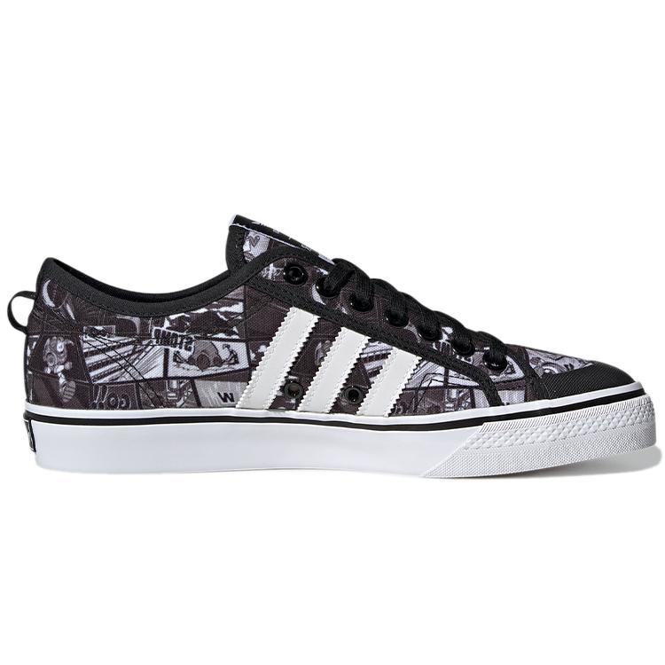 Adidas Nizza Dsiney Pixar Comics Core Black Cloud White GX0993