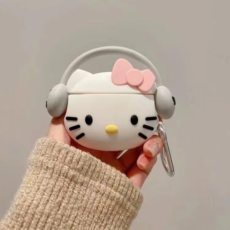 Fumai De AirPods 3 KT Headphone Silicone Case