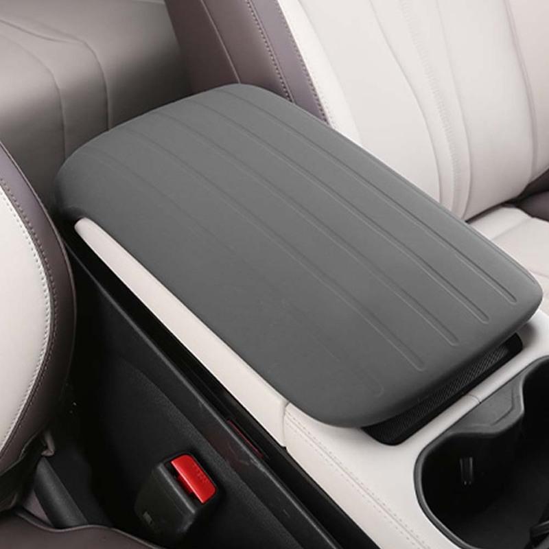 Car Decoration Car Armrest Box Silicone Protective Cover For BYD Seal U Sealion 6 2024-2025 Cars Accessories Styling Upgrade