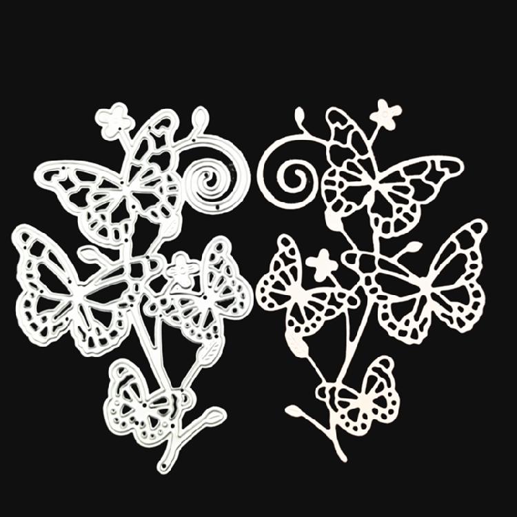 Cutting Dies Metal Stencils for Photo Album Decoration Making Gift