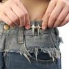 Verstellbare Taillenschnalle Kreuz Sternform Jeansknöpfe Anstecknadeln Abnehmbare Metallknöpfe Taillenversteller Bekleidungszubehör