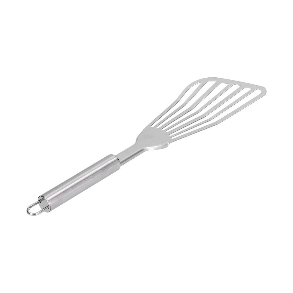 Slotted Steak Spatula Stainless Steel Pancake Shovel Cooking Utensil Fish Turner  Kitchen
