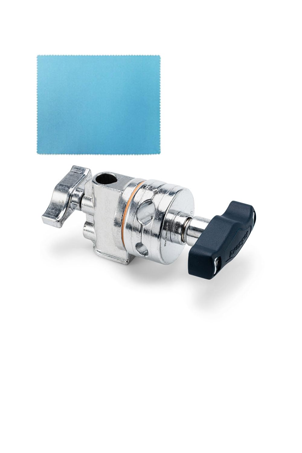 

[] Головка захвата Avenger 0,6 дюйма (16 мм) Женщина с чистящей салфеткой JP A00032BAV серебряный