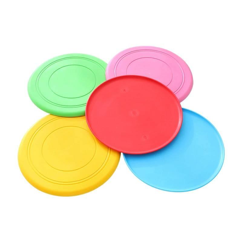 High-quality Pet Toy Round Tpr Frisbee For Training And Play Disc For Dogs