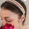L’OMBRILLANT Pearl Satin Hairband (3 Colors)