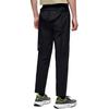 Anta Outdoor Series Straight Leg Lace-Up Mid-Rise Breathable Knitted Sports Pants Men pants Basic-Black 152430515-3