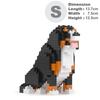 JEKCA Jekkablock Bernese Mountain Dog 01S ST19DM02 (Mini)