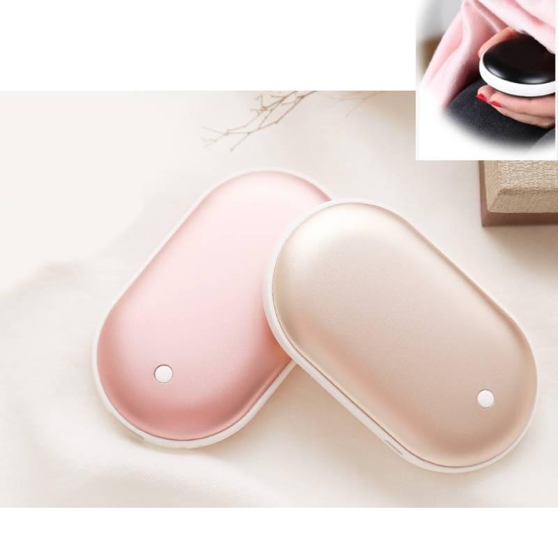 Electric 10000mah Hand Hand Warmer 3 Levels Usb Rechargeable Simple Warm Keep