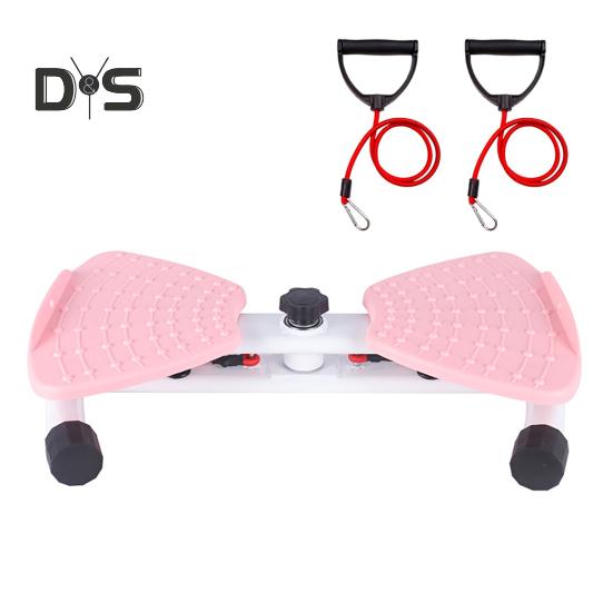 

Waist Twist Board с ручками, грузоподъемность 260 фунтов, нескользящий Waist Sculptor Twister, бесшумный, для мужчин и женщин, для тренировок на скручивание розовый