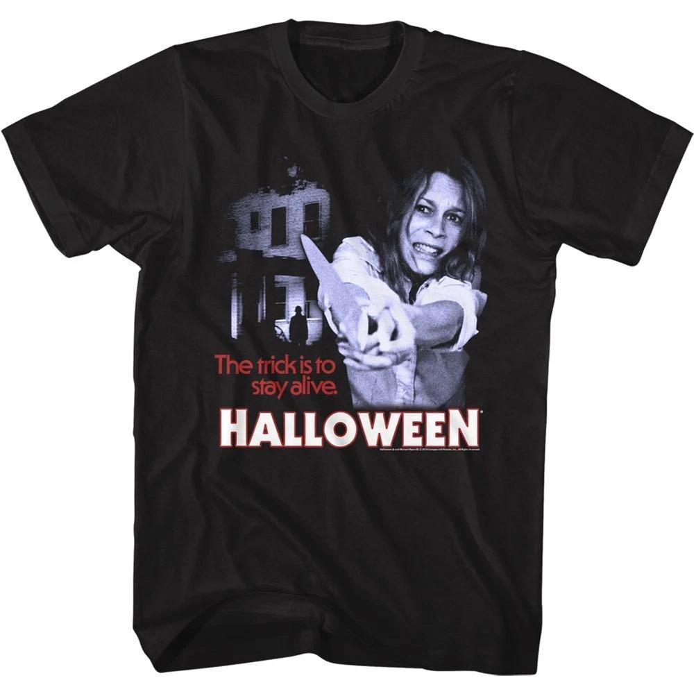 Halloween Stayin Alive TShirt S