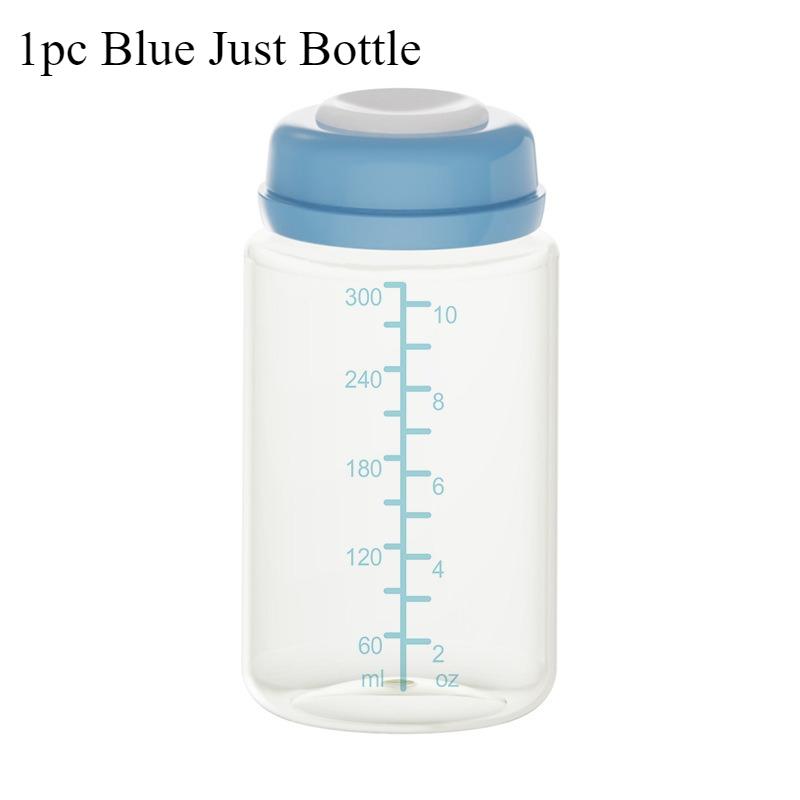 300 мл портативная бутылочка для грудного молока, бутылочка для хранения молока, дорожный контейнер для хранения грудного молока, подходит для большинства размеров охлаждающих сумок для грудного молока