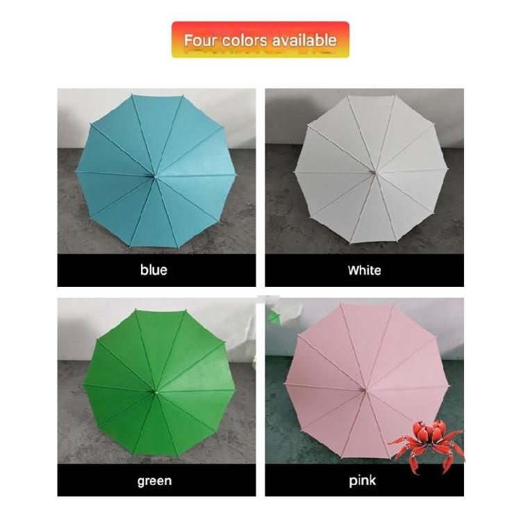 Outdoor Plant Umbrella Flower Side Multifunctional Garden Umbrella Shade for Potted Plant Outdoor Planter Pot Garden
