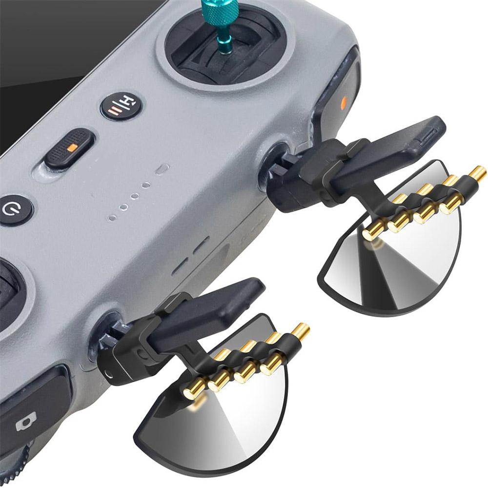 2 stk Signalforsterker Antenne Tilbehør For DJI Mini 4 Pro/Air 3 RC 2 /DJI RC Pro