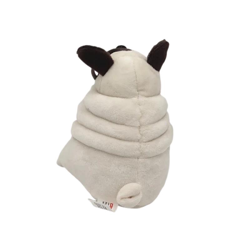 Pug Named Pig Plush Picture Book Toy