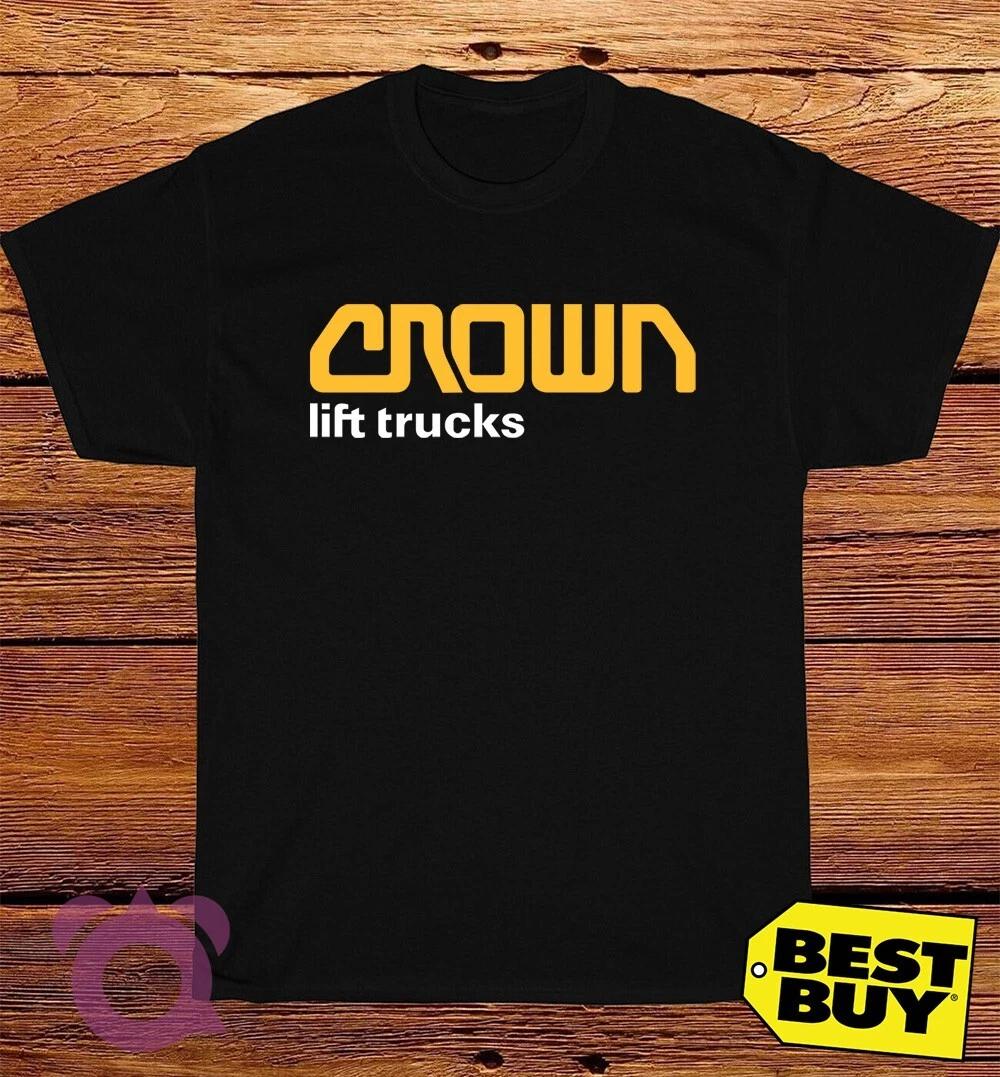 New Hot Crown Lift Trucks Logo American Funny T-Shirt Size S to 5XL S