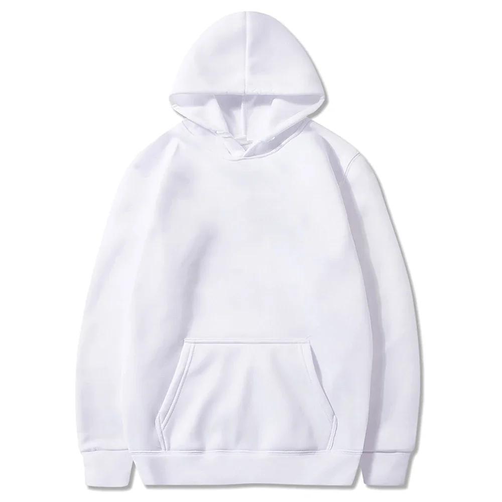 Men's Ultra Soft Loose Fit Fleece Pullover Hooded Sweatshirt With Pockets