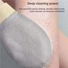 1Pc Exfoliating Gloves Body Scrub Mitt Peeling Bath Spa Wash Dead Skin Removal Shower Brush Towel Bathroom Accessories