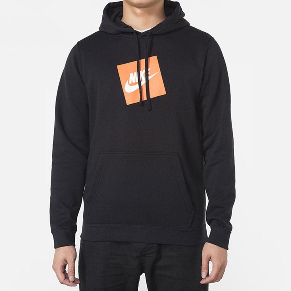 Nike Sweatshirts Men's Black Hooded Thickened Other CW6414-010
