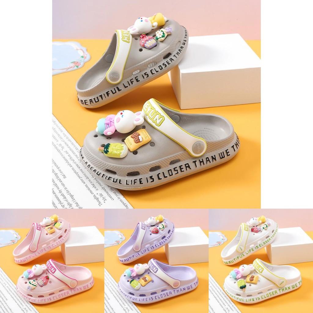 Comfortable And Stylish Girls Casual Sandals Breathable Eva Material For Summer Use