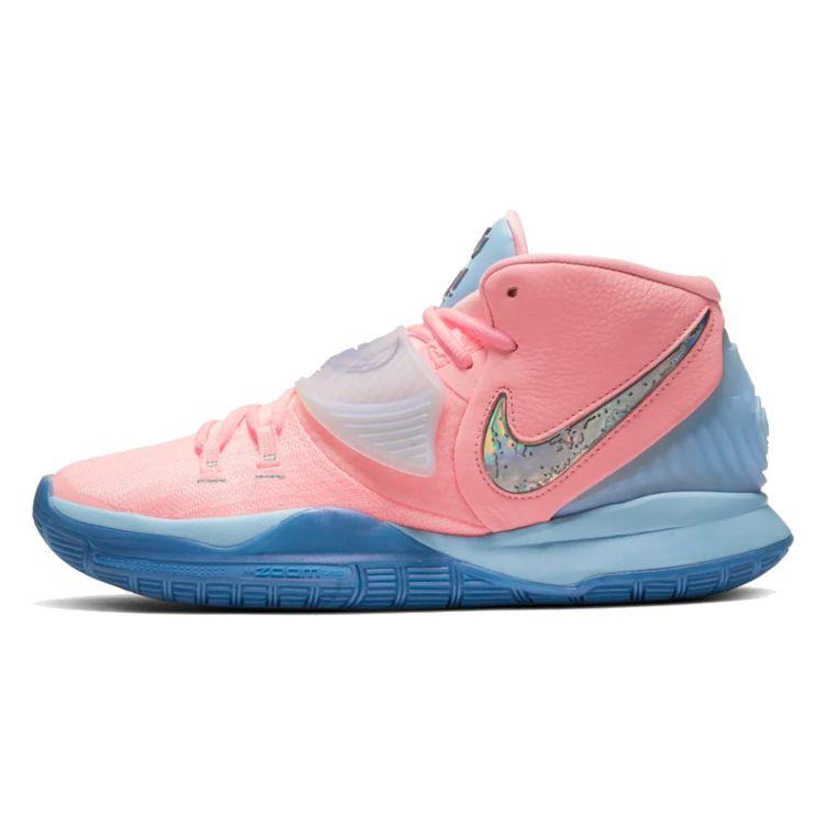 

Кроссовки унисекс Nike Concepts x Kyrie 6 EP Khepri Pink Pink-Tint Guava-Ice CU8880-600