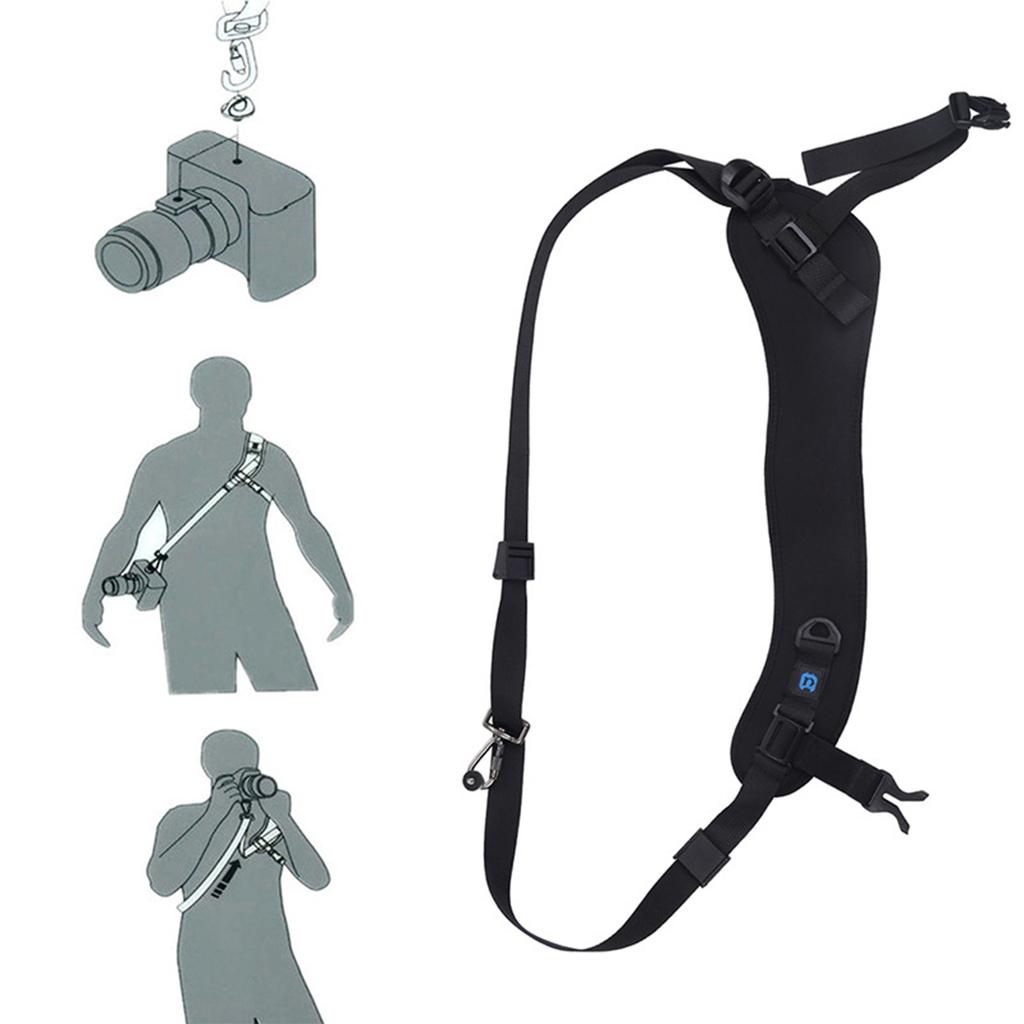 Digital camera strap SLR camera strap decompression photography camera shoulder strap
