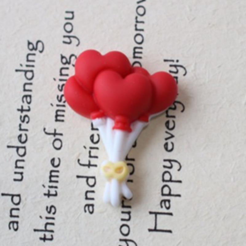 Cartoon Five-pointed Star Fridge Magnets Home Decoration Balloon Rainbow Lollipop Fridge Stickers Pupil Gifts