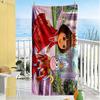 Dora Explorer Beach Towel High Absorbency & Quick-Dry Comfortable Lightweight Portable for Swimming,Beach,Camping, Travel, Beach Accessories,Gym