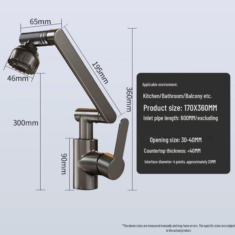 Royalstar Hot/Cold Basin Faucets