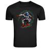 Astronaut Skateboarding Space Skater Graphic T-Shirt
