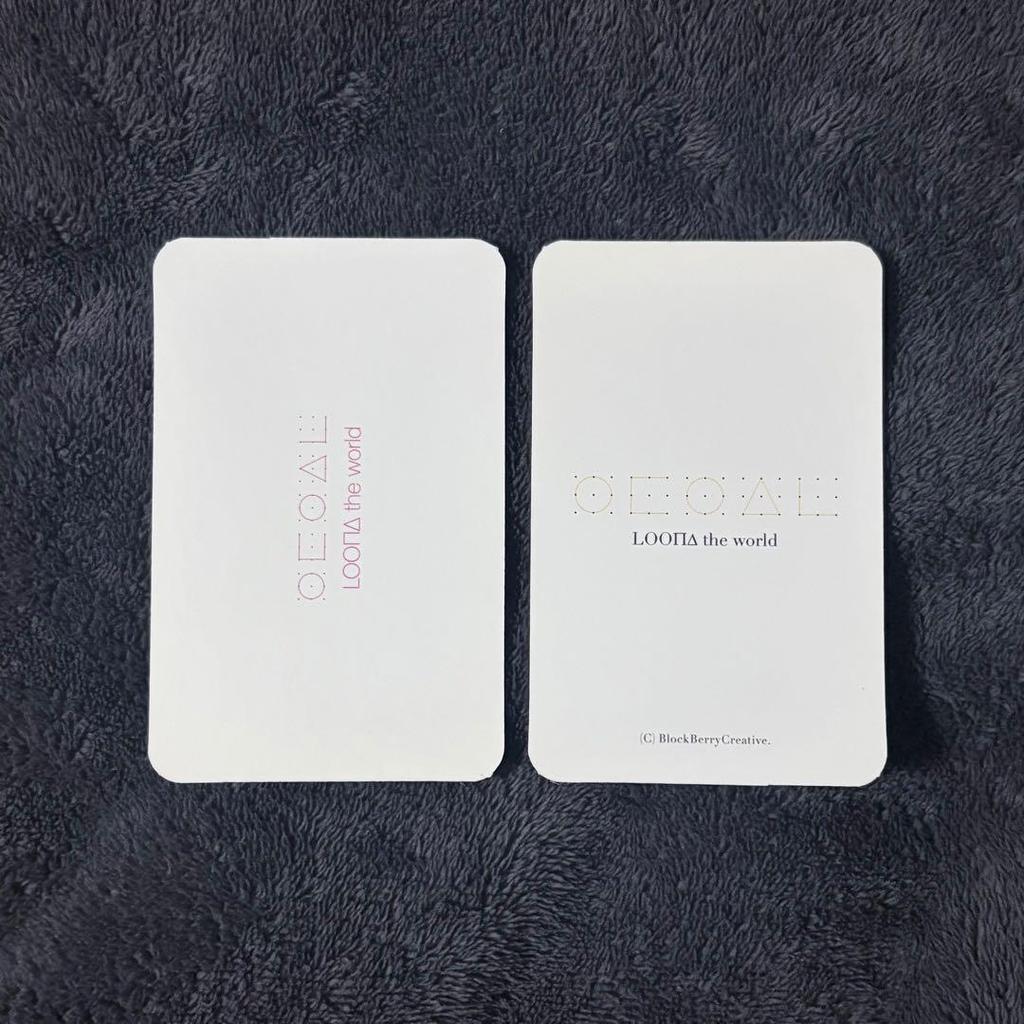 [USED] ARTMS LOONA HeeJin HyunJin HeeJin HyunJin CD