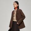 Women's Retro Wool Blend Blazer
