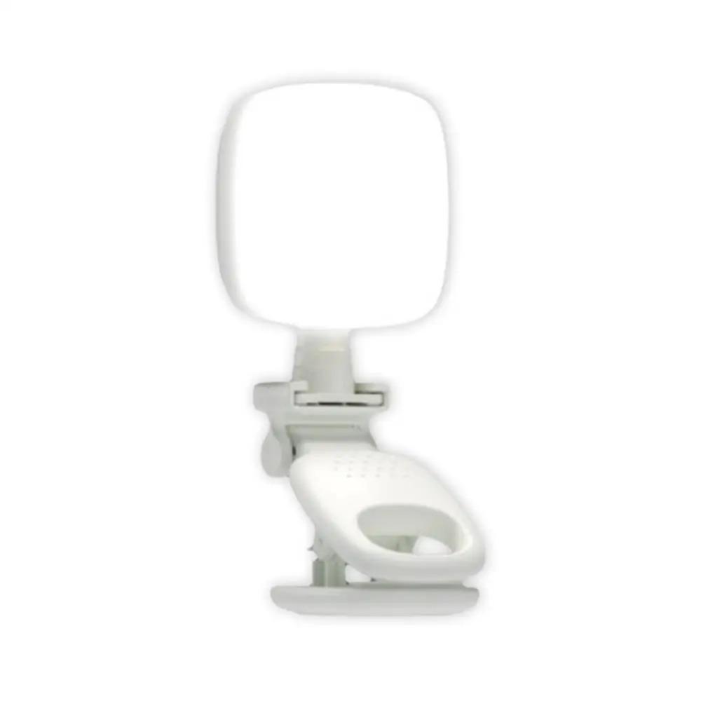 Adjustable Brightness Portable LED Selfie Light 3 Color Light Clamp Photography Light  Night