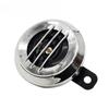 Electric Horn 60V Low Power Consumption 1Pcs for Motorcycles Scooters Electric Bikes Mopeds