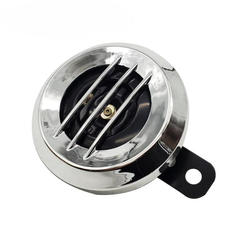 Electric Horn 60V Low Power Consumption 1Pcs for Motorcycles Scooters Electric Bikes Mopeds
