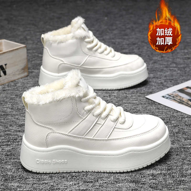 Fashion Angle Warmed Stiletto Heel Size 48 Basketball Platforms Women Medium Heel Woman Shoes Sneakers Sport League New Arrival