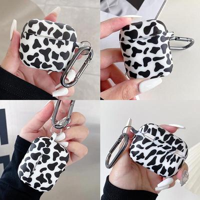 High-End Cow Pattern Protective Case for AirPods 4