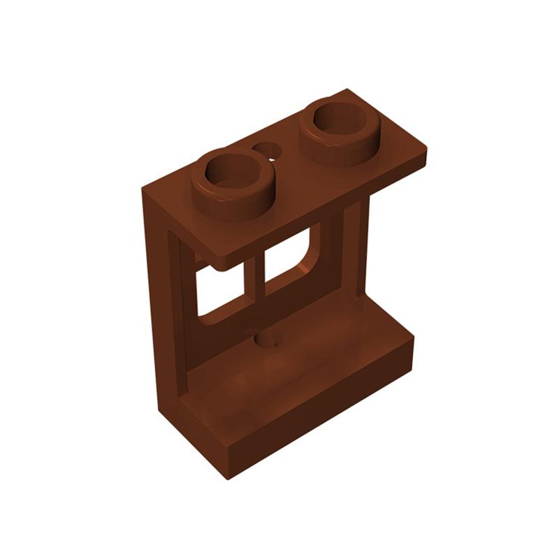 Non-Toxic Moc 10Pcs 60032 Window 1X2X2 Plane Bricks Building Blocks 2377 Single Hole Top And Bottom For Glass Particle Toys Children Gifts