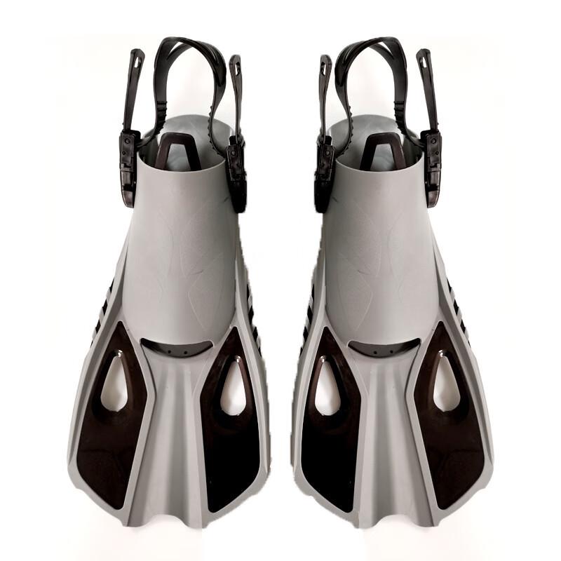 WEZHO Adjustable Silicone Diving & Snorkeling Fins