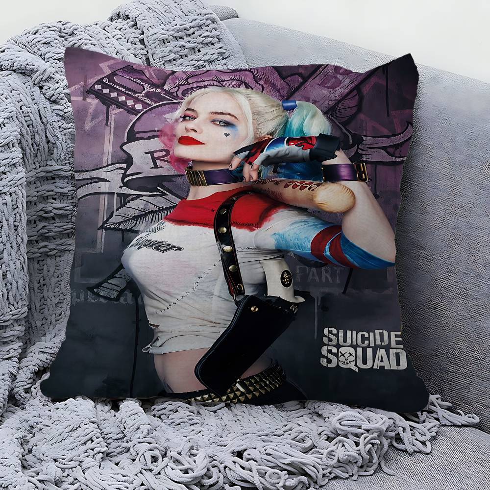 

H-Harleys Cool Q-Quinn Персонализированные Подушки для Дома с Фотографией и Текстом Бытовые Подарки 45x45см 30cmx30cm