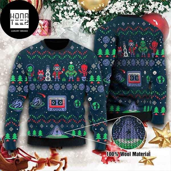 Guardians Of The Galaxy Ugly Sweater Unisex T-Shirt M