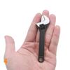 Mini 2.5/4 Inch Adjustable Spanner Open-End Small Wrench Tools Adjustable Wrench Set Can Be Carried With You Key Hand Tool