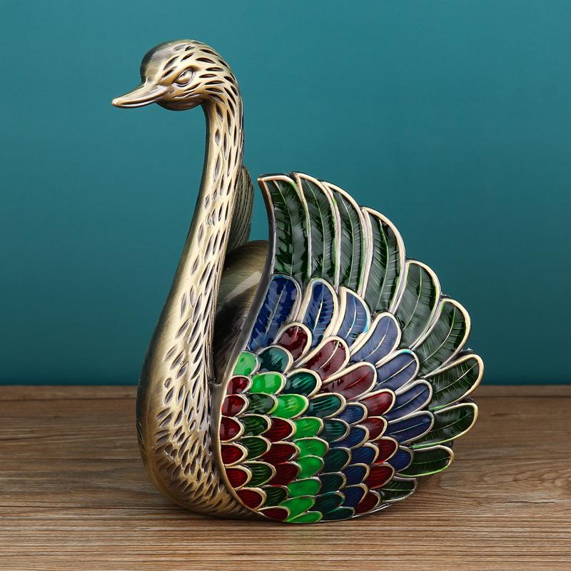 New Swan Ashtray Home Living Room