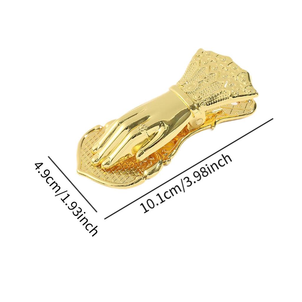 Lady's Hand Shaped Clips Elegant Book Clip Paper Clamp for Journal Documents and Coffee Bags