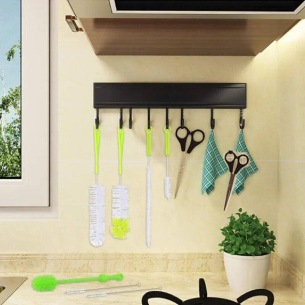 Long Handle Cleaning Brush Sets Soft Straw Washing Tools Cleaner Tools Nylon Brush  Home