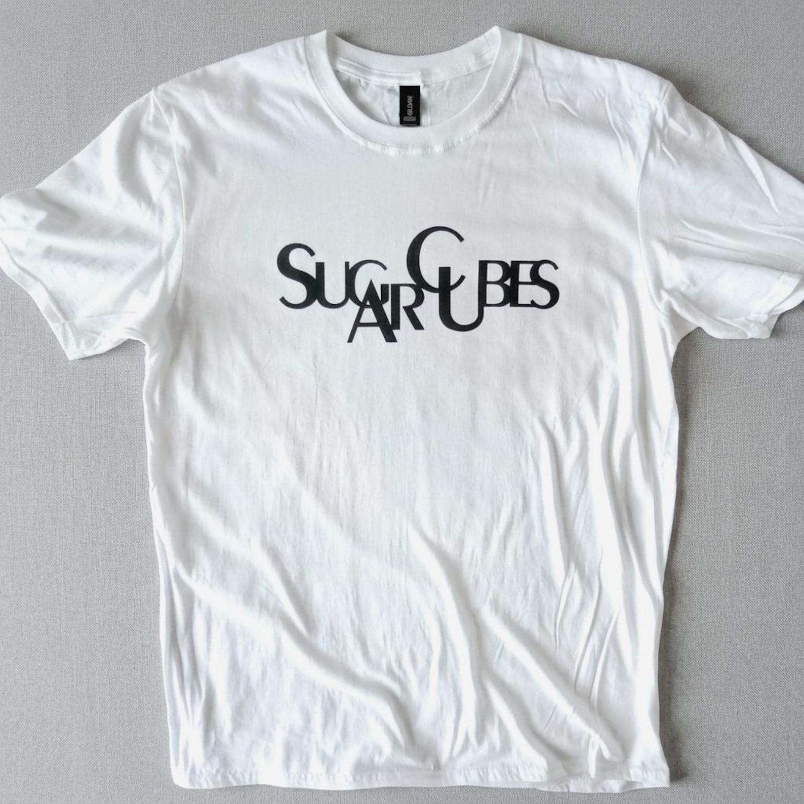 SUGARCUBES T shirt 80s Alternative Indie Band Tee Bjork Iceland Post Punk Top L