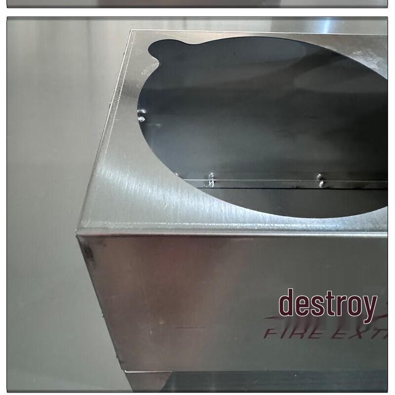 Commercial Heavy-Duty Fire Extinguisher Storage Box