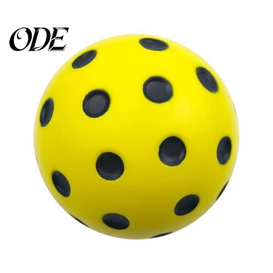 Übung Ruhiger Hüpfball Schaumstoff Pickleball Bälle für Training Hohe Dichte Pickle Wettbewerb Hohe Dichte Sicheres Spiel