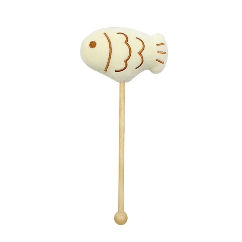 Happy Animals Massage Stick With Plush Cover For Relaxation And Stress Relief