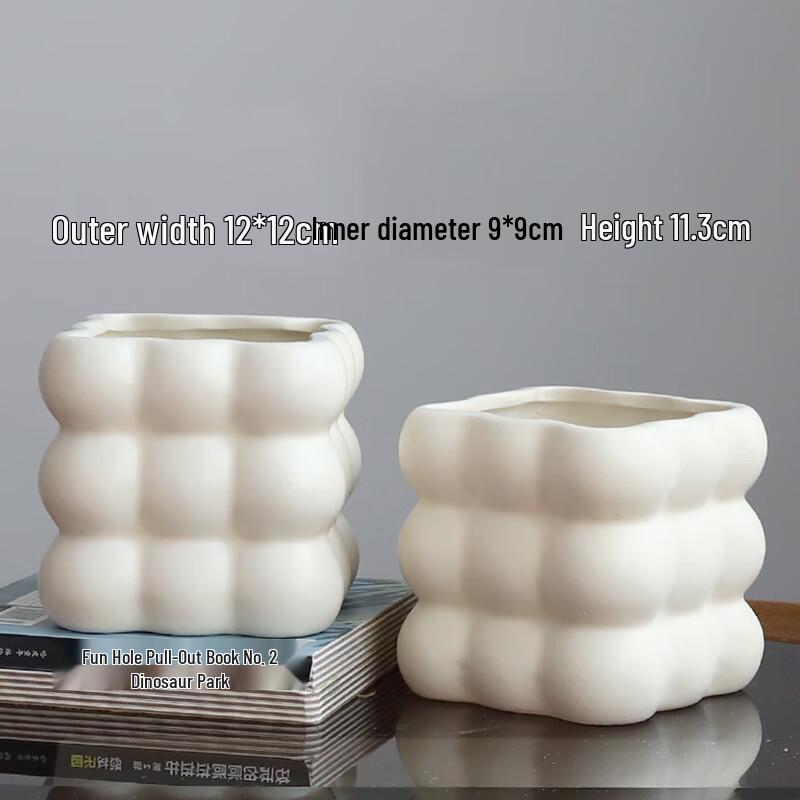 

Nordic Minimalist Ceramic Flower Pots